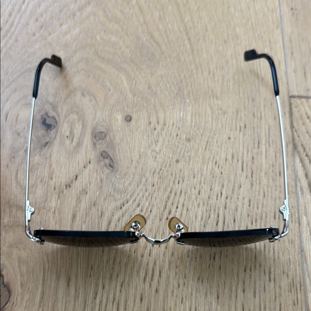 Cartier Sunglasses with Dark Lenses and Red Case - Picture 3 of 11